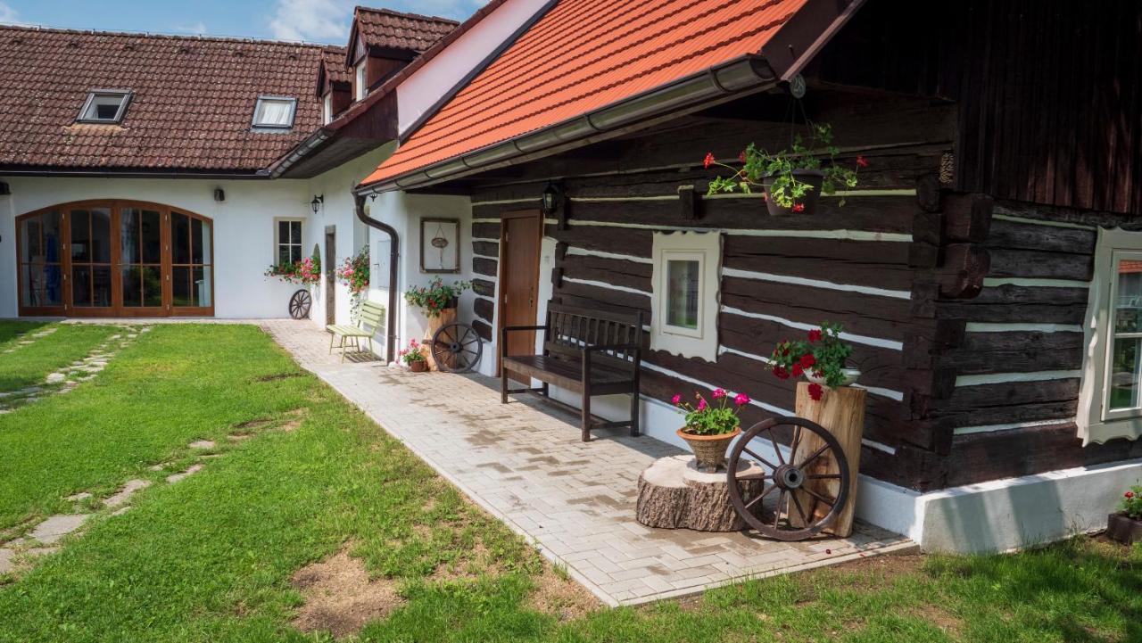 Chalupa Líšnice Sepekov Exterior foto