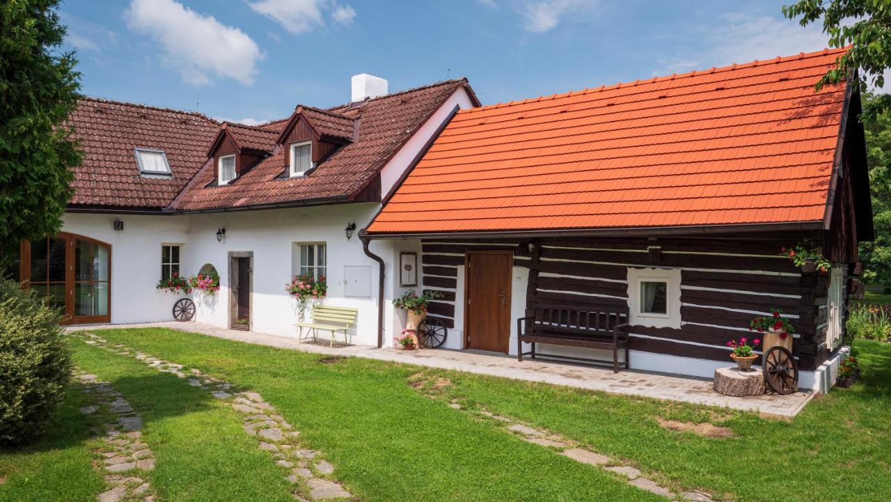 Chalupa Líšnice Sepekov Exterior foto
