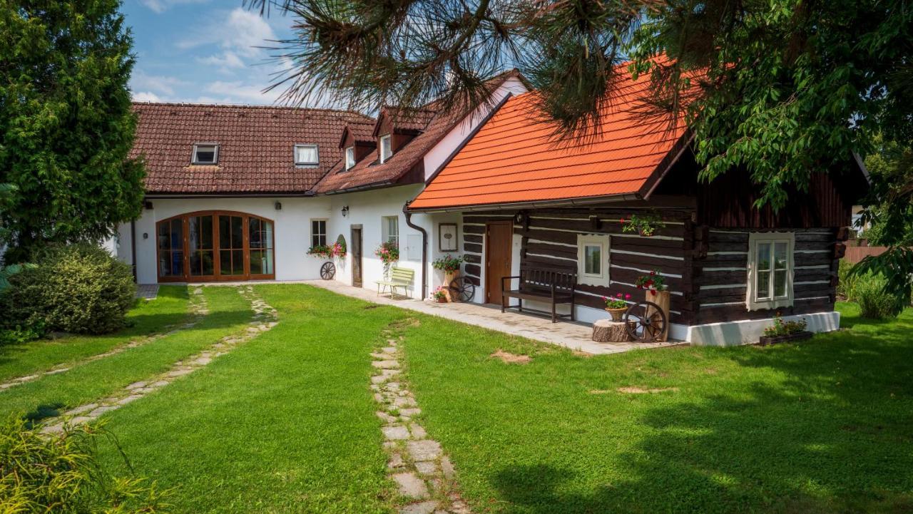 Chalupa Líšnice Sepekov Exterior foto