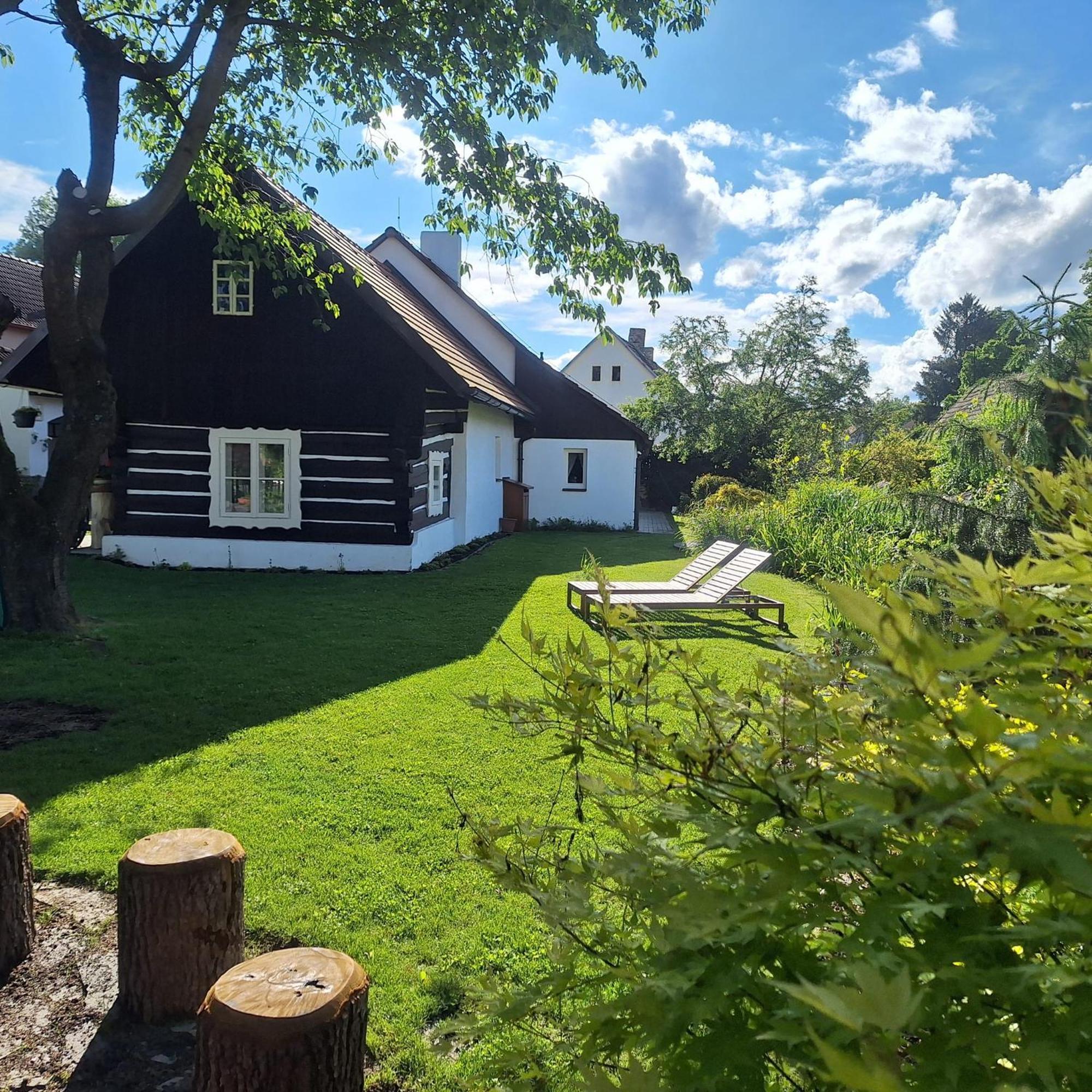 Chalupa Líšnice Sepekov Exterior foto